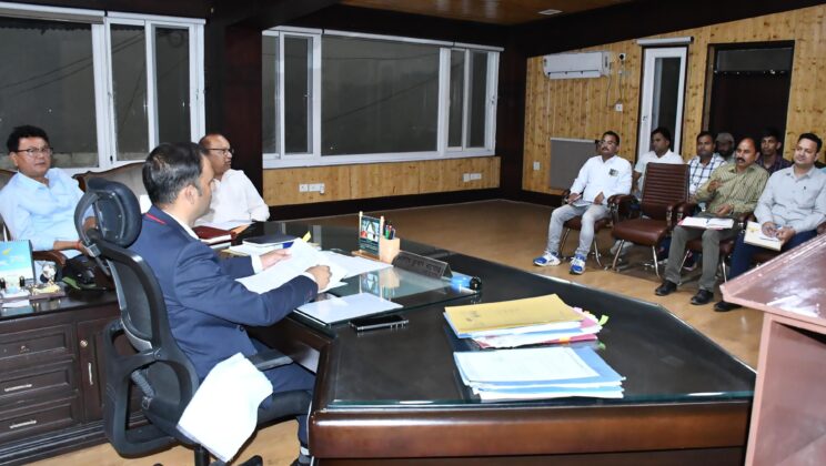 बागेश्वर – जनसहभागिता से होगा जंगलों का संरक्षण…. जिलाधिकारी ने वनाग्नि नियंत्रण के लिए दिए ठोस निर्देश