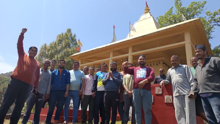 बागेश्वर – कपकोट लाटूश देवता व काशिल देव मंदिर में आगामी 15 व 16 अप्रैल को बिखौती मेले का आयोजन