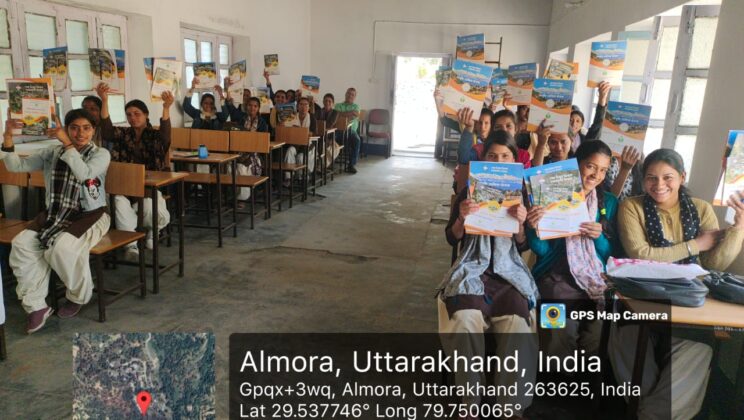 अल्मोड़ा:- राजकीय महाविद्यालय लमगड़ा में आयोजित 12 दिवसीय उद्यमिता विकास प्रशिक्षण कार्यक्रम का समापन