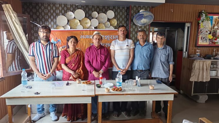 अल्मोड़ा में ब्राह्मण महासभा का विस्तार:- भुवन महासचिव व दीप को उपाध्यक्ष की जिम्मेदारी