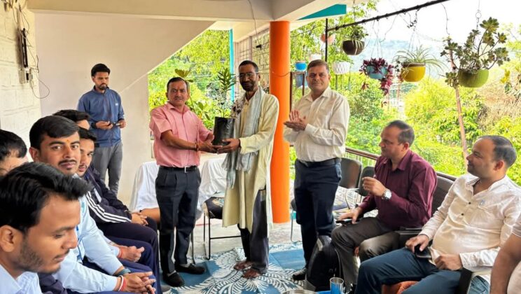 बागेश्वर:- भाषा संस्कृति, पर्यावरण,जल संरक्षण आज की नितान्त जरुरत- वृक्षप्रेमी मलड़ा