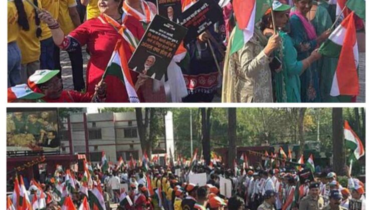 Uttarakhand:- भाजपा ने ऑपरेशन सिंदूर की कामयाबी का जश्न मनाते हुए निकाली तिरंगा शौर्य यात्रा…… सीएम भी हुए शामिल