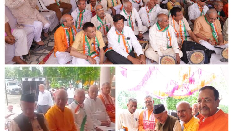 देश की सुरक्षा और सेना पर उंगली उठाने वालों को प्रखरता से दें जवाब – भगतसिंह कोश्यारी