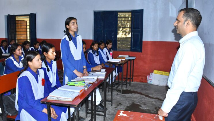 बागेश्वर – विंग्स ऑफ वर्ड्स योजना का शुभारंभ…….बालिकाओं के कौशल विकास की दिशा में एक महत्वपूर्ण पहल