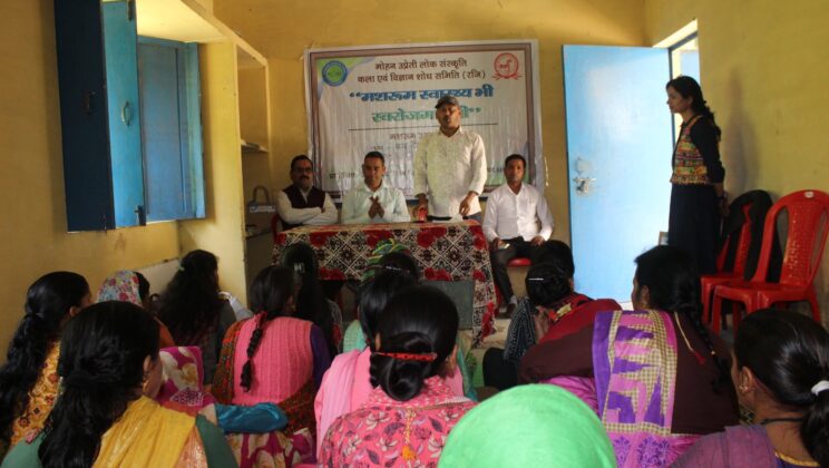 अल्मोड़ा: – जिले के इस क्षेत्र में चलाया जा रहा है महिलाओं के लिए प्रशिक्षण शिविर……पढ़े पूरी खबर