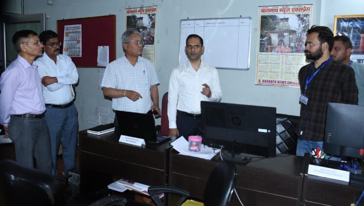 बागेश्वर – तल्ली लोहारी में आठ मई को बोलरो वाहन दुर्घटना पर डीएम ने दिये उप मजिस्ट्रेट को जांच के आदेश