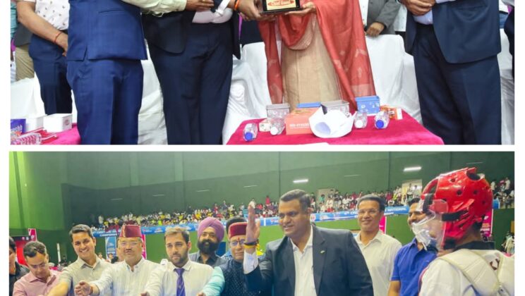 राष्ट्रीय ताइक्वांडो प्रतियोगिता में उत्तराखंड ताइक्वांडो टीम ने जीते नौ पदक