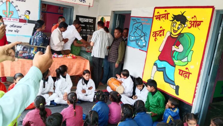 उत्तराखंड लोक भाषा साहित्य मंच व डीपीएमआई के तत्वावधान में संचालित मातृभाषा कक्षा का हुआ समापन