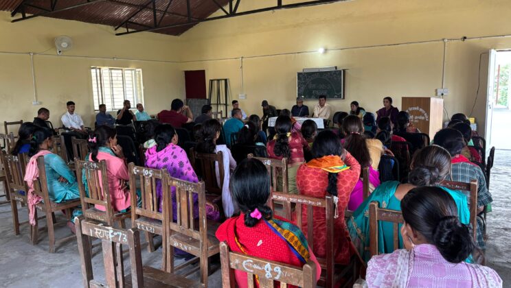 अल्मोड़ा:- हरी दत्त पेटशाली इण्टर कालेज चितई में शिक्षक अभिभावक संघ तथा विद्यालय प्रबंधन समिति का गठन