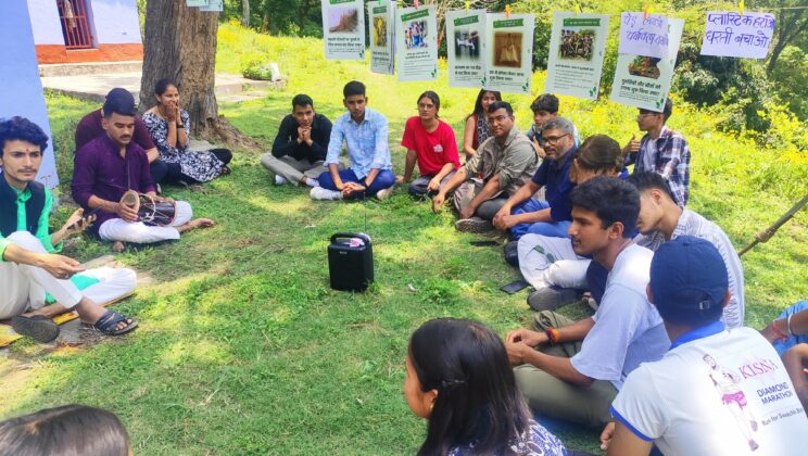 अल्मोड़ा यूथ क्लब का नौला संरक्षण द्वितीय अध्याय