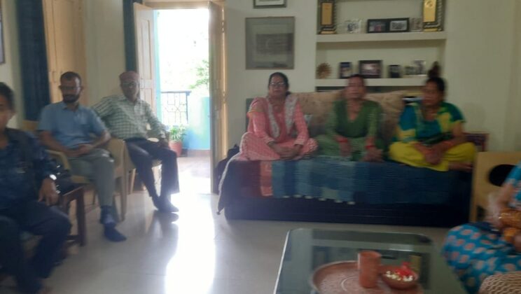 भारत ज्ञान विज्ञान समिति जिला इकाई अल्मोड़ा की आयोजित हुयी बैठक