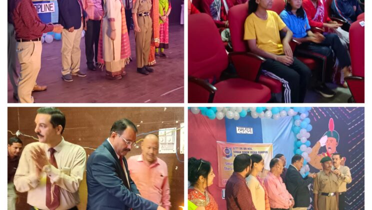 अल्मोड़ा:- 77 यू.के. बटालियन के एनसीसी कैडेट्स द्वारा स्मरण फेस्ट-2025 का हुआ आयोजन