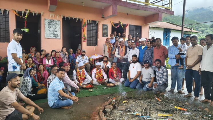 बागेश्वर – कपकोट आदि बद्री भगवती मंदिर में आंठों पूजा की तैयारी शुरू