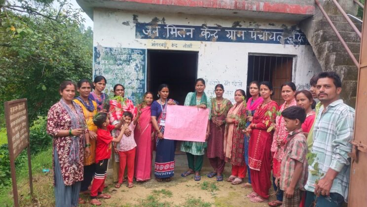 गरुड़ – हरेले पर लोहारी में बांज, फल्यांट, आवला, भीमू, शोभादार वछायादार वृक्षों का किया गया रोपण