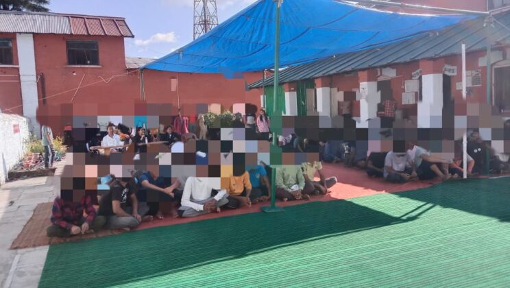 अल्मोड़ा:- “नेल्सन मंडेला डे” के अवसर पर जिला कारागार में अयोजित किया गया जागरूकता शिविर