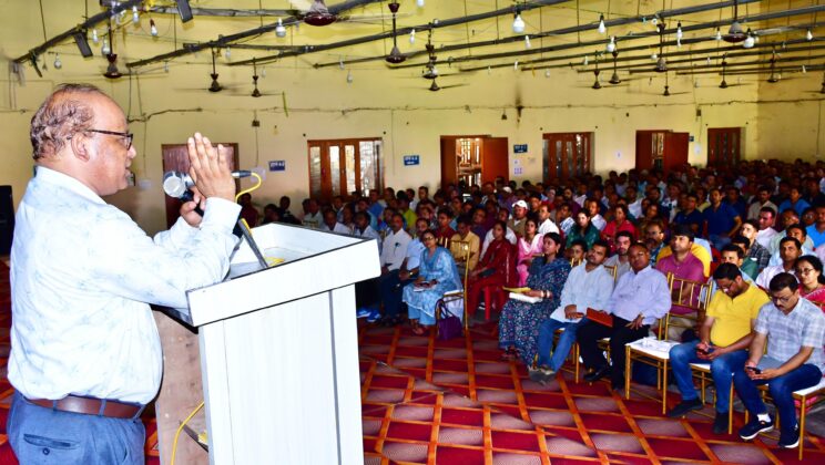 बागेश्रर – मतदान कार्मिकों का दो पालियों में चलेगा प्रशिक्षण