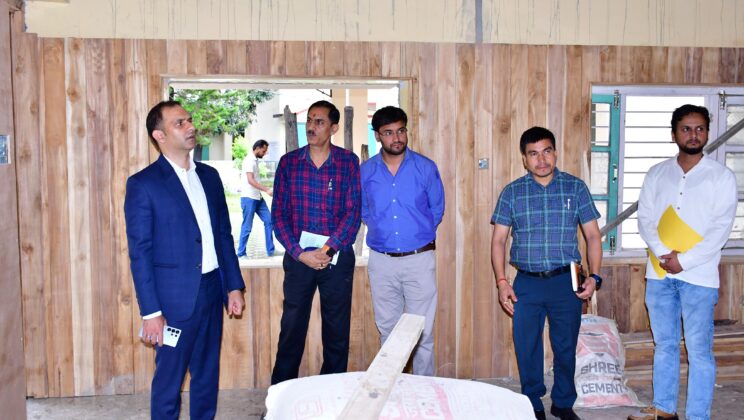 बागेश्वर – सभागार निर्माण कार्यों में गुणवत्ता से कोई समझौता नहीं किया जाएगा:- जिलाधिकारी