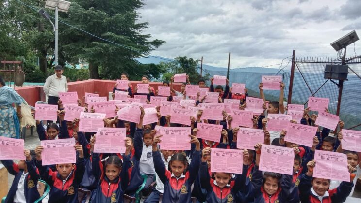 अल्मोड़ा:- विश्व मानव तस्करी विरोधी दिवस को लेकर राज्य विधिक सेवा प्राधिकरण के निर्देशानुसार आयोजित किया गया जागरूकता शिविर