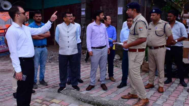 बागेश्वर – 31 जुलाई को प्रस्तावित मतगणना को लेकर जिला प्रशासन पूर्णतः तैयार….. जिलाधिकारी ने किया व्यवस्थाओं का निरीक्षण