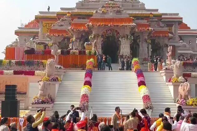 राम मंदिर में किया जाएगा ध्वजारोहण…… प्रधानमंत्री समेत शामिल होंगे यह विशेष मेहमान