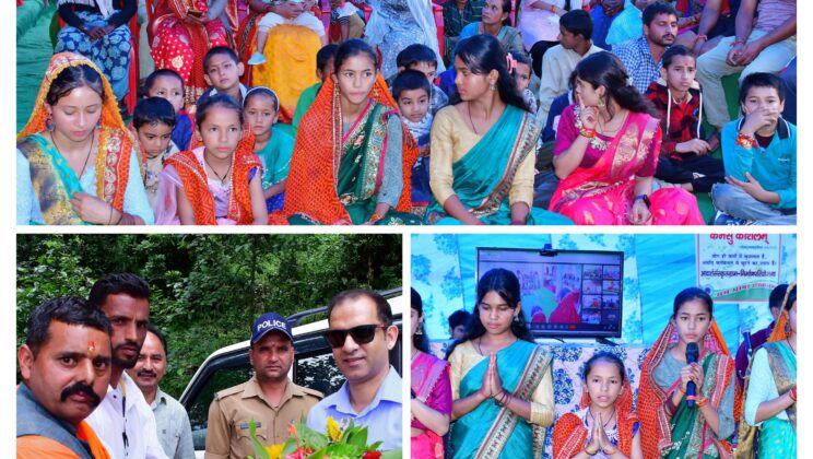 बागेश्रर – आदर्श ग्रामों की स्थापना देववाणी संस्कृत की पवित्र ज्योति को उत्तराखंड में प्रज्ज्वलित रखने में सहायक -मुख्यमंत्री धामी