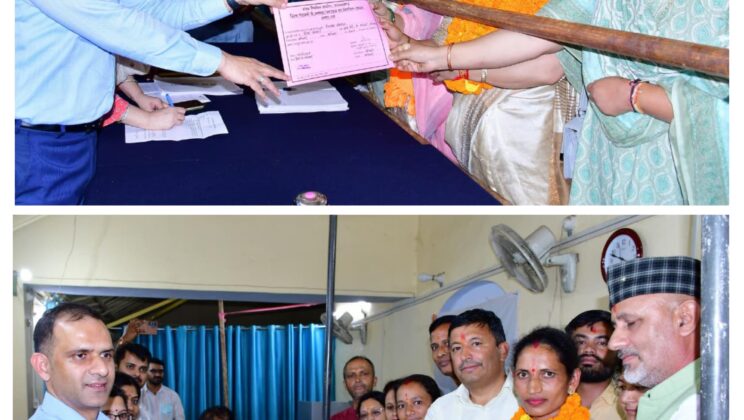 बागेश्वर – जिला पंचायत अध्यक्ष पर शोभा देवी,ब्लाक प्रमुख बागेश्वर दीपा देवी,कपकोट से भावना तथा गरुड़ में किशन सिंह बोरा ने थामी प्रमुख पद की कमान