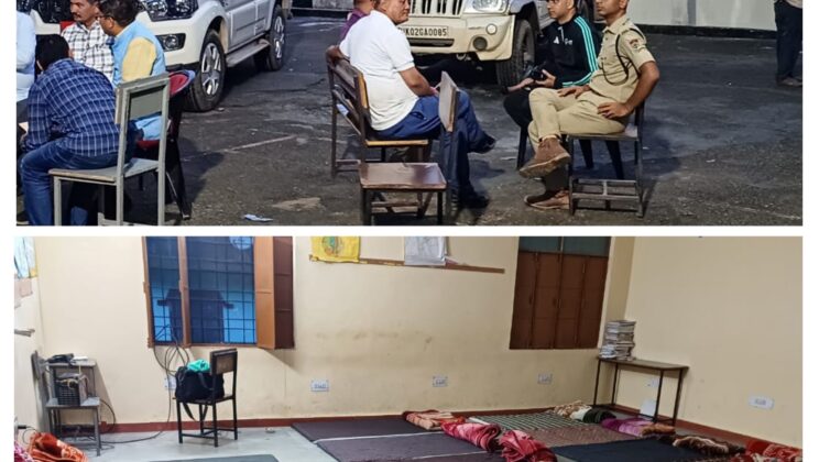 बागेश्वर – कपकोट आपदा हेतु जिला प्रशासन ने जान जोखिम में डालकर संभाली कमान…..राहत शिविरों में पहुँची तात्कालिक सहायता