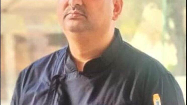 गरुड – कार और स्कूटी की भिड़ंत में एक की मौत