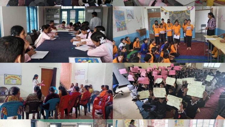 अल्मोड़ा:- अधिकार मित्रों द्वारा जिले के इन क्षेत्रों में चलाया गया “राष्ट्र निशान जागरूकता अभियान”