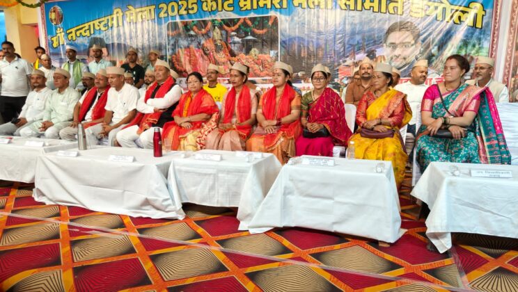 गरुड़ – कुमांऊ गढवाल की सांस्कृतिक धरोहर का प्रतीक मां कोट भ्रामरी मंदिर में नन्दाष्टमी मेले का शुभारम्भ