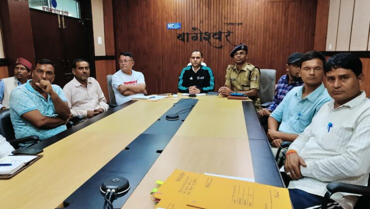 बागेश्वर – खराब मौसम के चलते मुख्यमंत्री का आपदा प्रभावित क्षेत्र का दौरा स्थगित