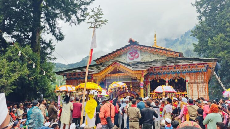 कपकोट – आदि बद्री भगवती माता के धाम में नन्दा उपजात यात्रा महाआठों पर्व का विशाल भण्डारे के साथ समापन