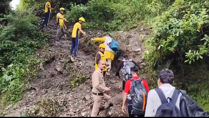 Uttarakhand:- फिर शुरू हुई केदारनाथ यात्रा….. श्रद्धालुओं के लिए खुला रुद्रप्रयाग- गौरीकुंड राष्ट्रीय राजमार्ग