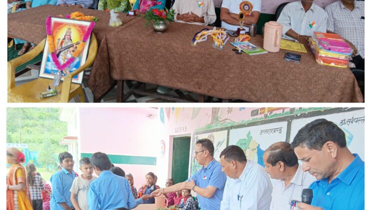 अल्मोड़ा:- संकुल स्तरीय सपनों की उड़ान कार्यक्रम का हुआ भव्य आयोजन