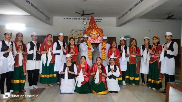 गरुड़ – मां नन्दाष्टमी मेले में कंट्री बाइड पब्लिक स्कूल के बच्चों ने मचाई धूम