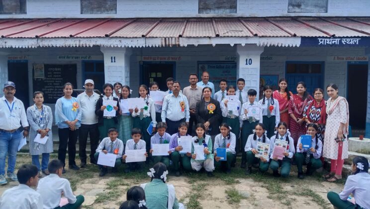 अल्मोड़ा:- विधिक सेवा प्राधिकरण द्वारा आयोजित किया गया जागरूकता शिविर