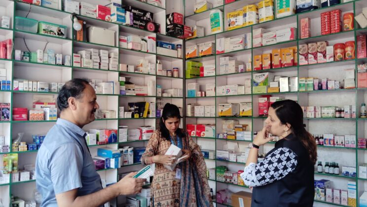 बागेश्वर – “सुरक्षित दवा सुरक्षित जीवन” अभियान के तहत टीम का गठन