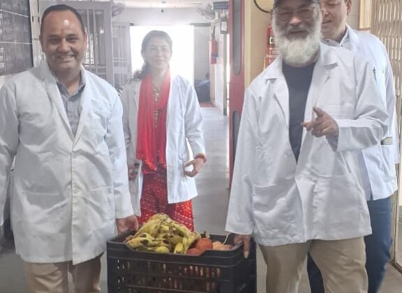 अल्मोड़ा:- जिला महिला चिकित्सालय में उत्साहपूर्वक मनाया गया फार्मेसी दिवस