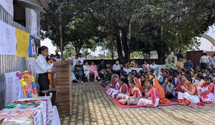 महाराणा प्रताप राष्ट्रीय महाविद्यालय नानकमत्ता में मनाया गया दो दिवसीय हिंदी पखवाड़ा