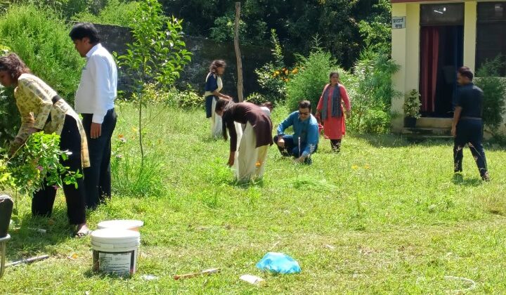 अल्मोड़ा:- राजकीय महाविद्यालय मासी में मनाया गया राष्ट्रीय सेवा योजना का स्थापना दिवस