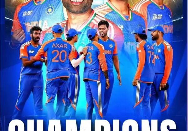 एशिया कप 2025:- जश्न में डूबा भारत…. भारतीय खिलाड़ियों ने दिलाई शानदार जीत….मिलेगा 21 करोड़ का ईनाम