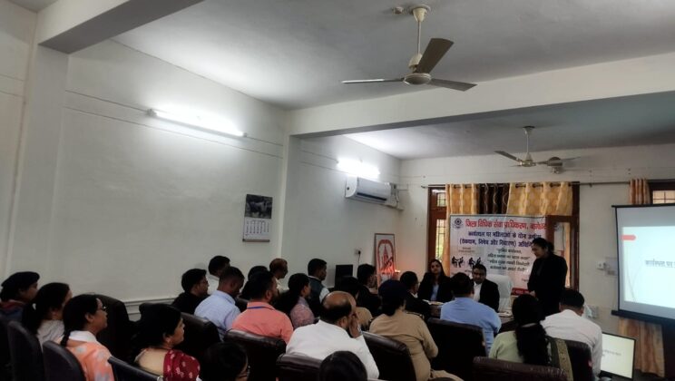 बागेश्वर – यौन उत्पीड़न रोकथाम,निषेध और निवारण अधिनियम के तहत जागरुकता कार्यशाला आयोजित