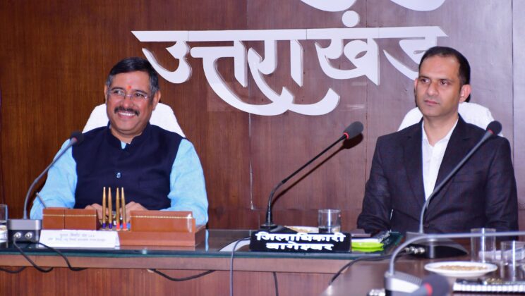 बागेश्वर :- पिण्डर – कोसी लिंकिंग परियोजना से अल्मोड़ा व नैनीताल को पेयजल और सिंचाई के लिए मिलेगा पर्याप्त पानी