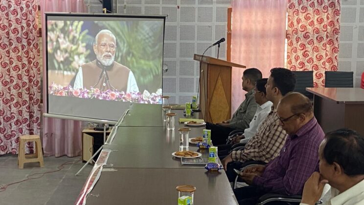 बागेश्वर – प्रधानमंत्री नरेंन्द्र मोदी ने शनिवार को वर्चुअल माध्यम से विभिन्न परियोजनाओं का किया शुभारम्भ…उद्घाटन एवं शिलान्यास