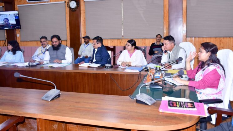 बागेश्वर – जिला टेलीकॉम समिति की बैठक में शून्य शैडो जोन सुनिश्चित करने का लक्ष्य निर्धारित