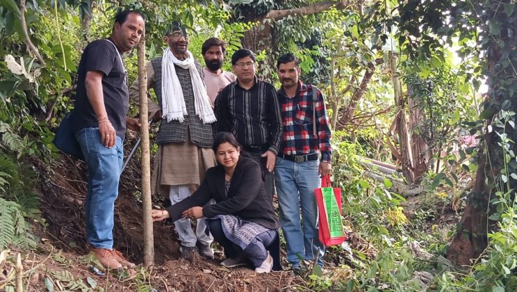 बागेश्वर:- धूमधाम से मनाई गयी आईएफ डब्लूजे की 75 वीं वर्षगांठ