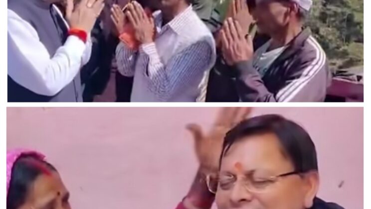 Uttarakhand:- मुख्यमंत्री ने ईगास पर्व पर रुद्रप्रयाग पहुंचकर बांटा आपदा प्रभावितों का दर्द