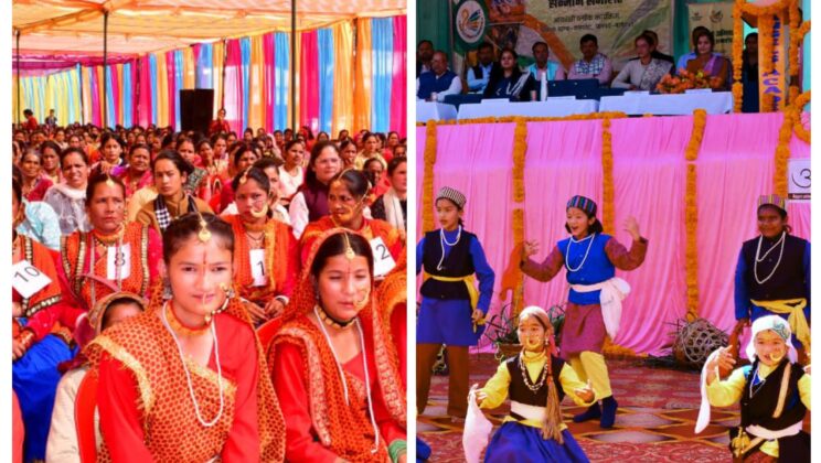 बागेश्वर – कपकोट में धूमधाम से मनाया गया राज्य स्थापना दिवस — ट्राउट महोत्सव, आकांक्षी ब्लॉक कार्यक्रम और सांस्कृतिक झलकियों ने मोहा जनता का मन