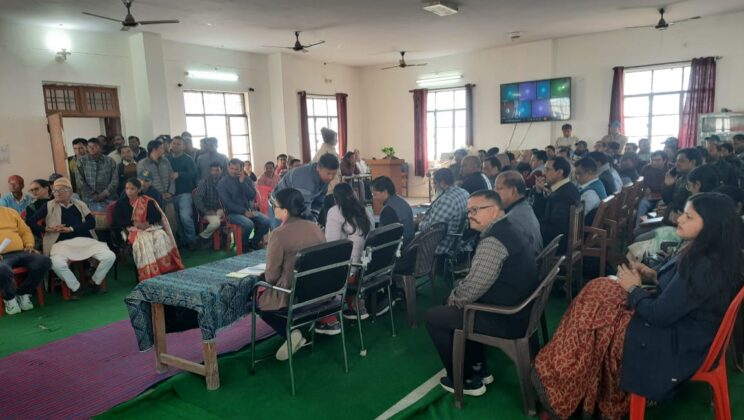 बागेश्वर – कांडा में आयोजित जनता दरबार में 62 शिकायतें दर्ज…. पेयजल आपूर्ति व लंबित कार्यों पर दिए गए आवश्यक निर्देश