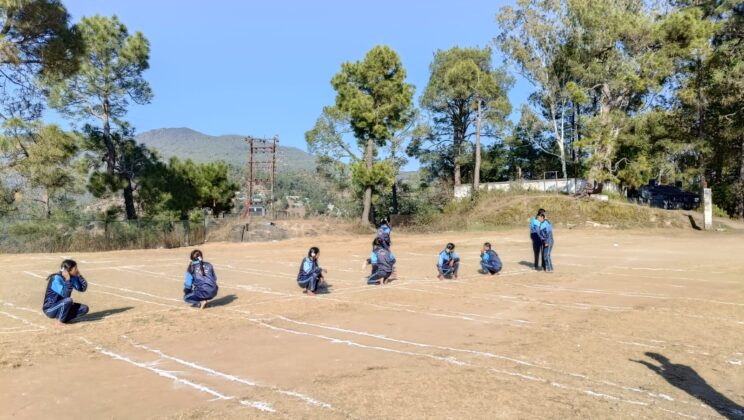 अल्मोड़ा:- माय भारत की तरफ से आयोजित की गई विकासखंड स्तरीय खेलकूद प्रतियोगिता